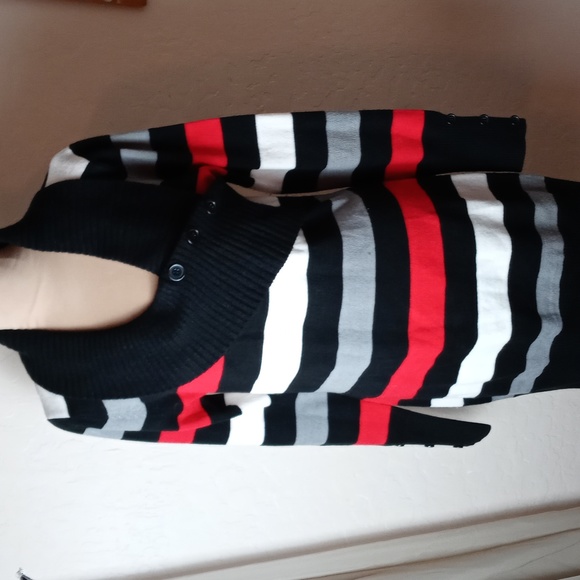 Say What? Sweater Dress - Picture 1 of 6